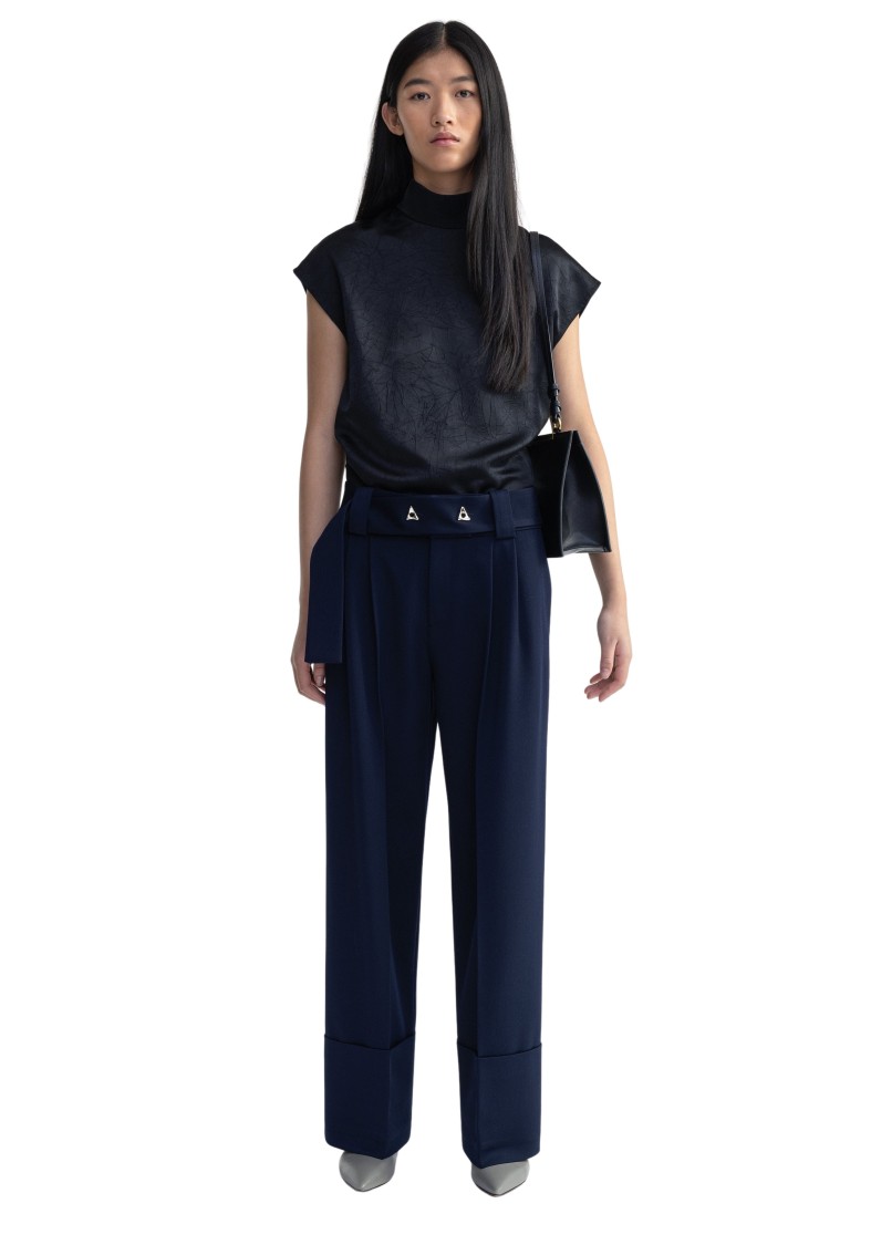 AERON AERON TRUDI - WIDE CUFFED SUITING PANTS