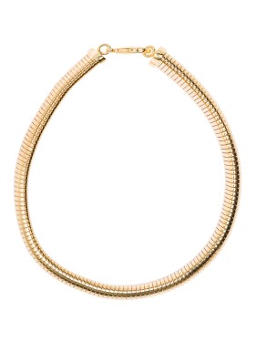 Federica Tosi Tube Bracelet - Gold in Gold | THE LIST