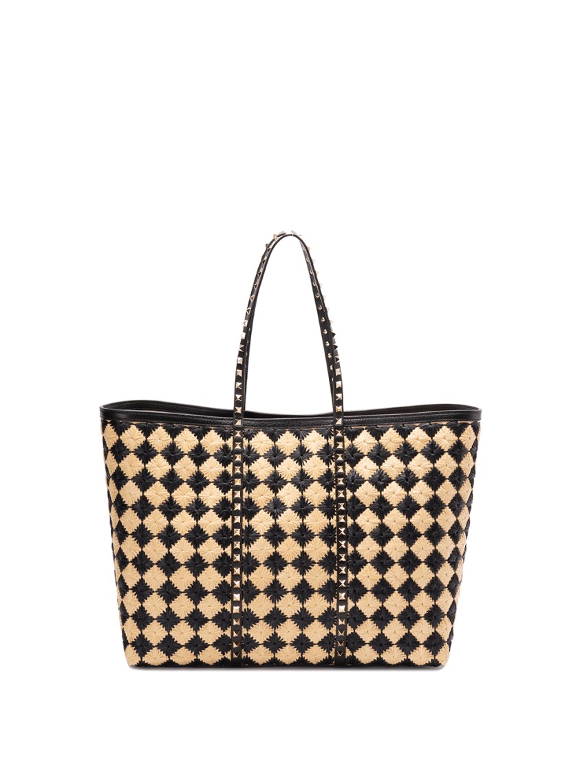 Valentino Garavani `rockstud` Medium Tote Bag