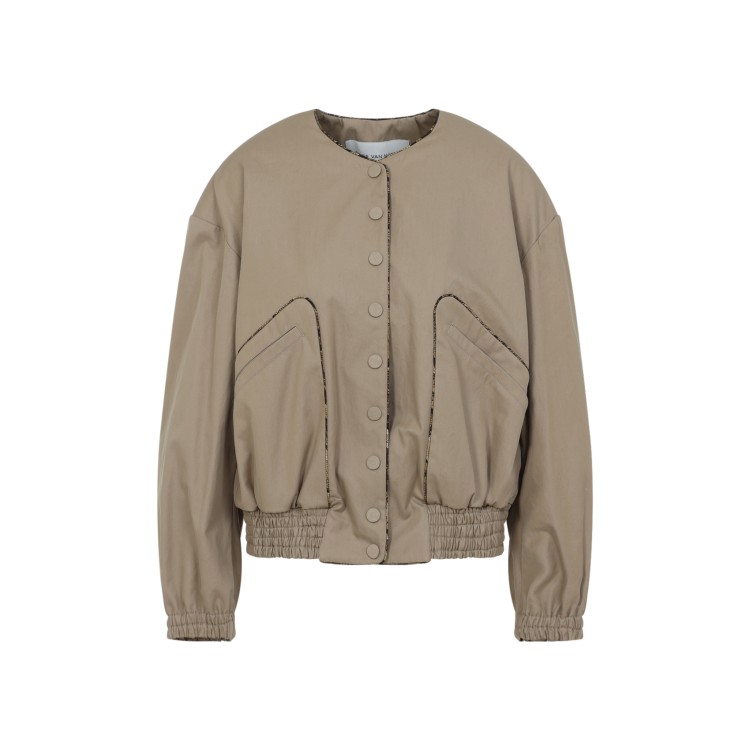 Dries Van Noten Lightweight Cotton Jacket With Relaxed Fit