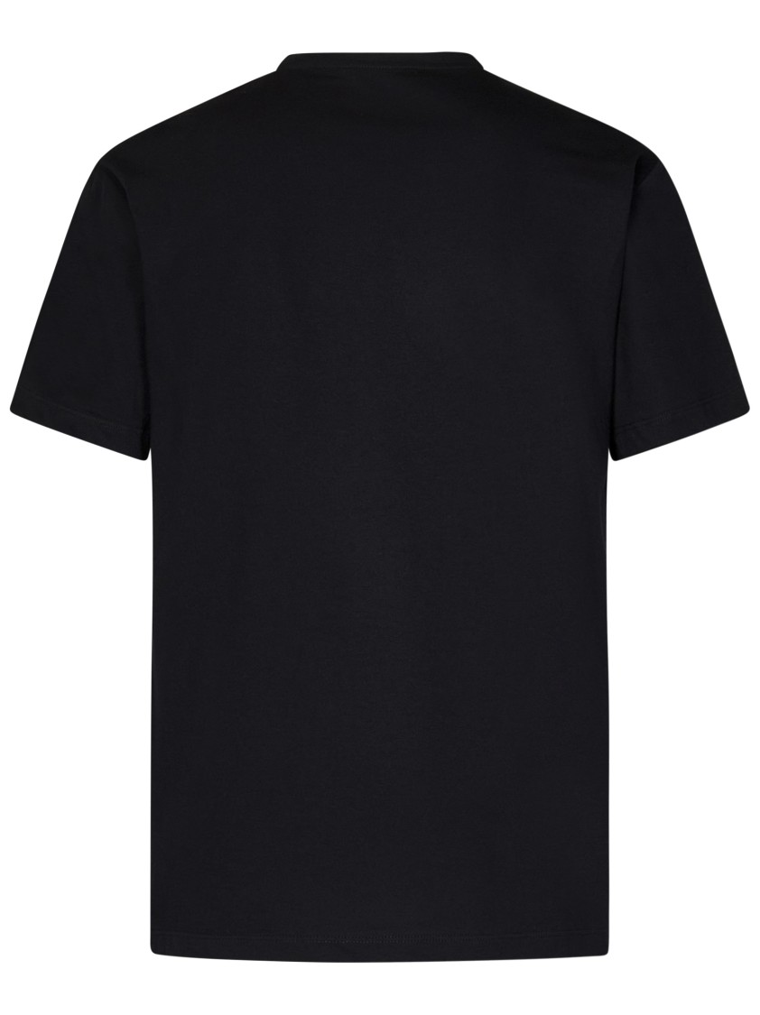Shop Alexander Mcqueen T-shirts And Polos Black