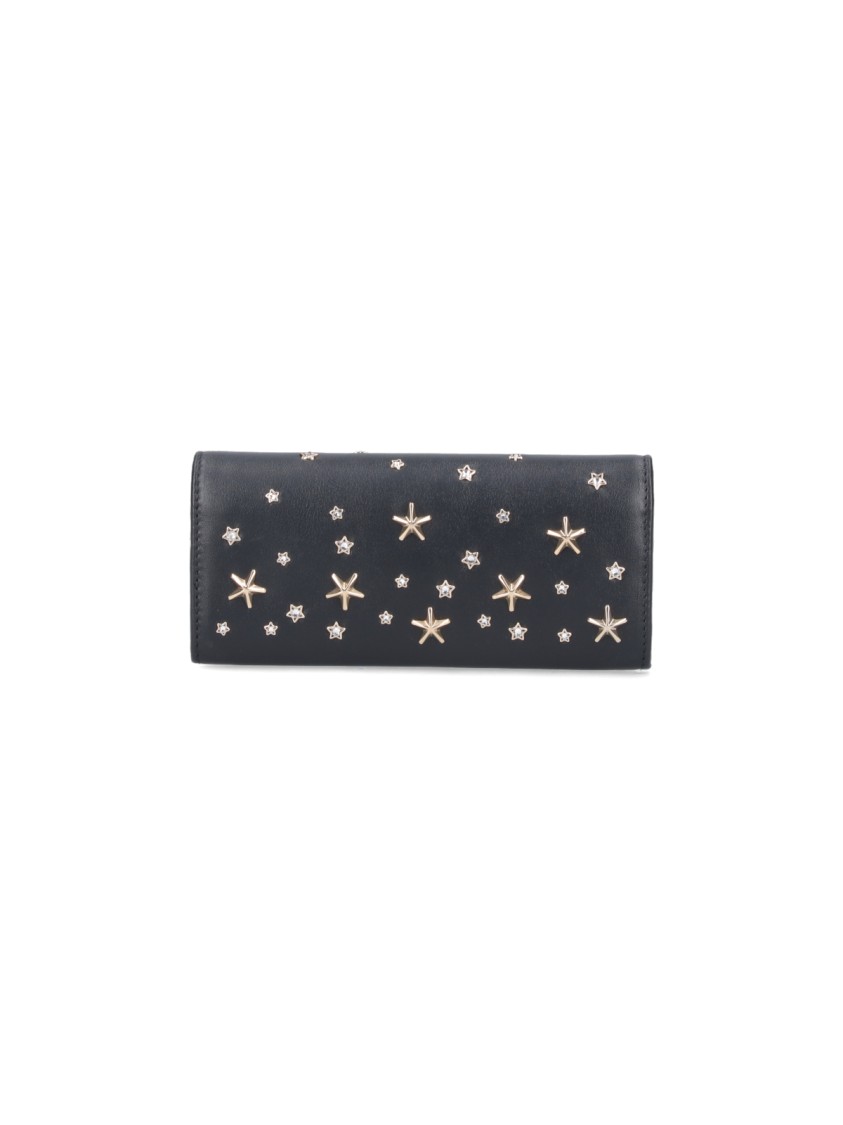 Jimmy Choo "nino" Wallet – Black