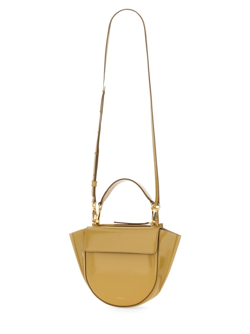 Shop Wandler "hortensia" Mini Bag In Yellow