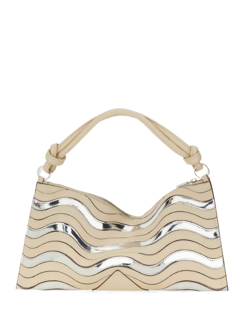 Cult Gaia Hera Mini Shoulder Bag In Off White In Neutrals