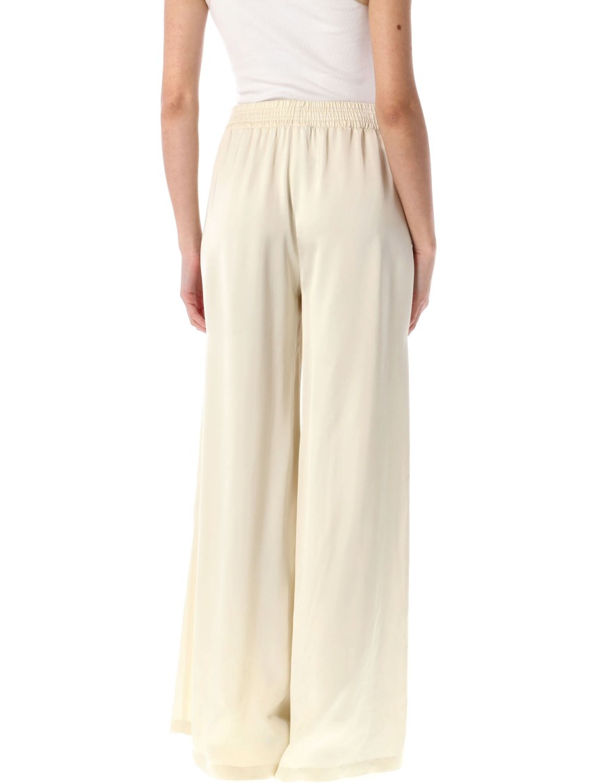 Shop Fabiana Filippi Amelia Viscose Trousers