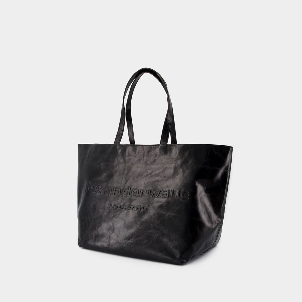 Alexander Wang Handbag Woman Color Black In Black