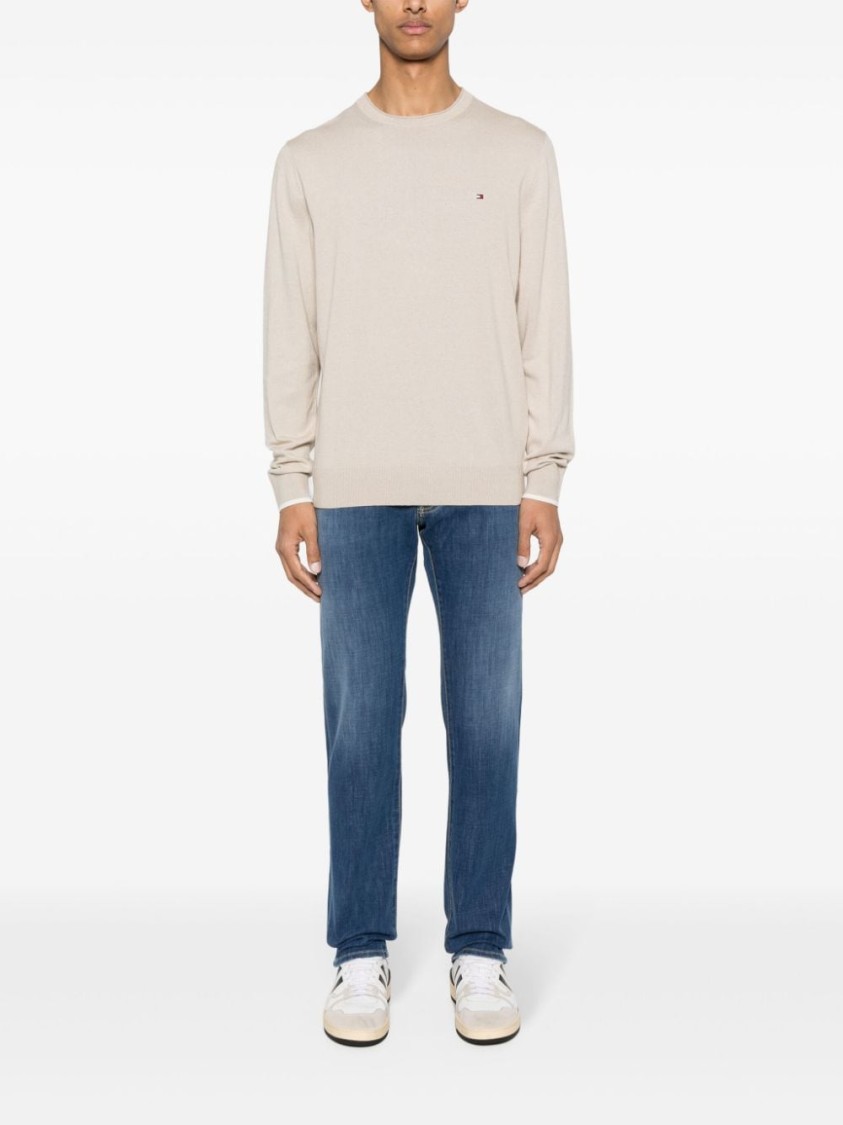 Jacob Cohen Bard Mid-rise Slim-fit Jeans In Blue