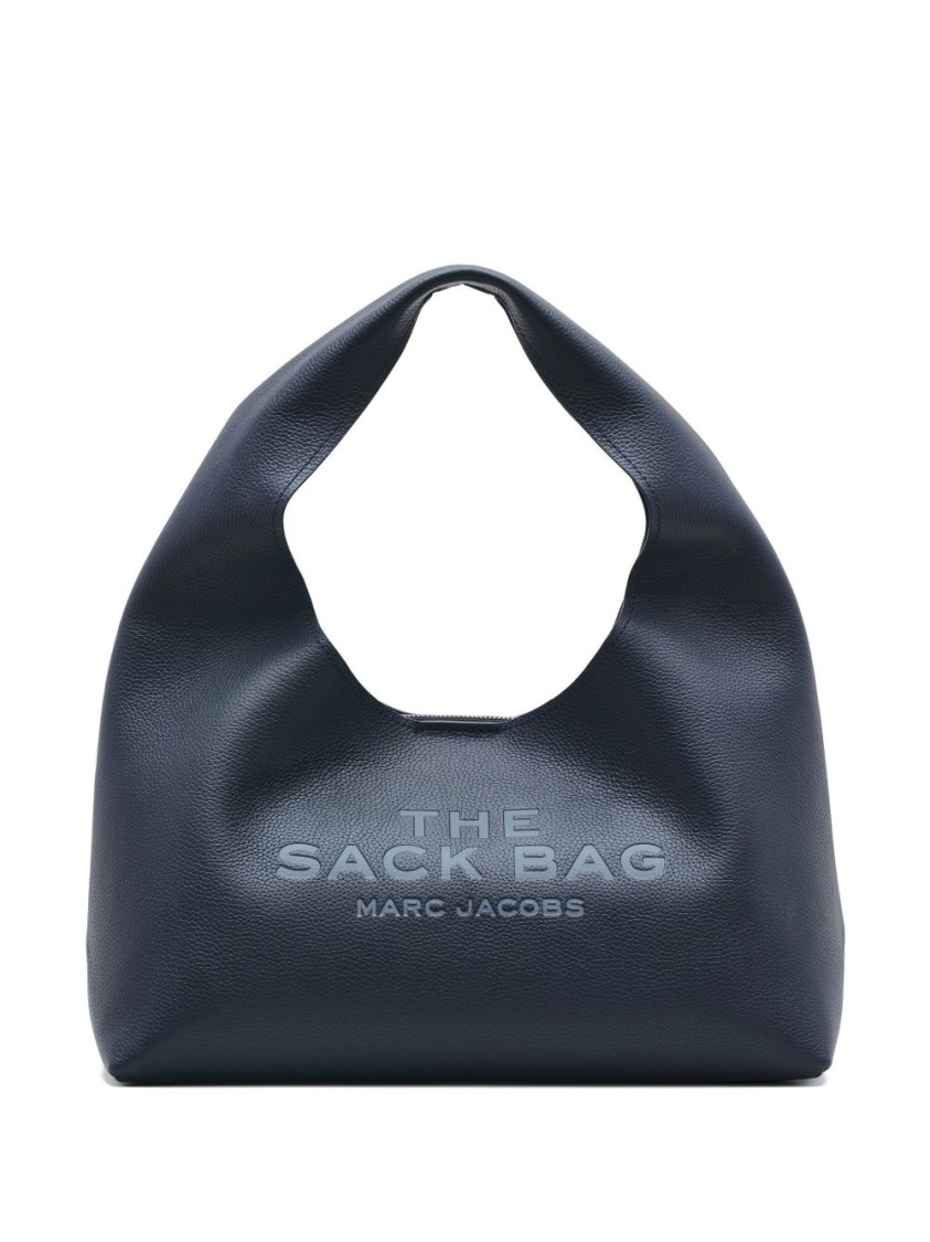 Marc Jacobs Calfskin Shoulder Bag With Distinctive Hobo Shape