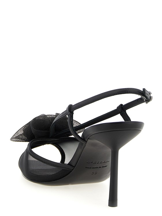 サンダル・ミュール LE SILLA 'Rose Nemesi' sandals Le Silla 'Rose Nemesi' Sandals in Black | THE LIST
