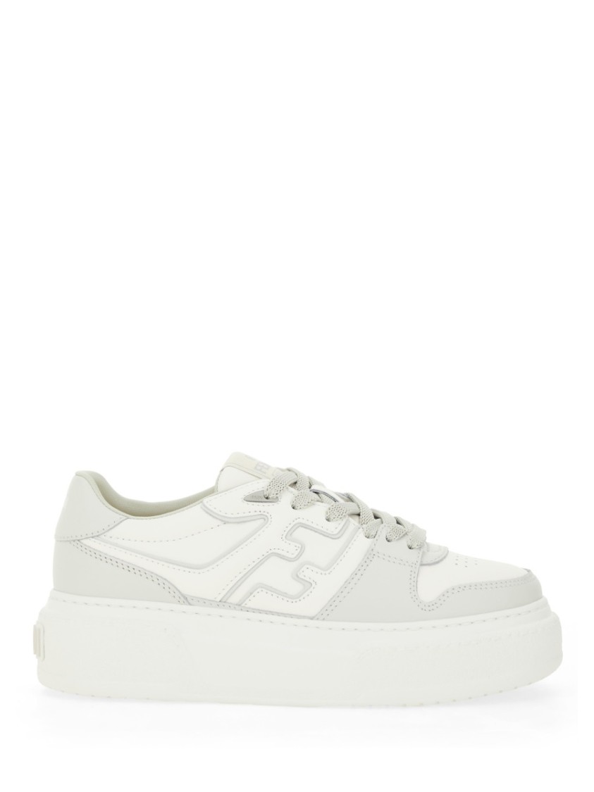 Fendi " Match" Lace-up Sneaker