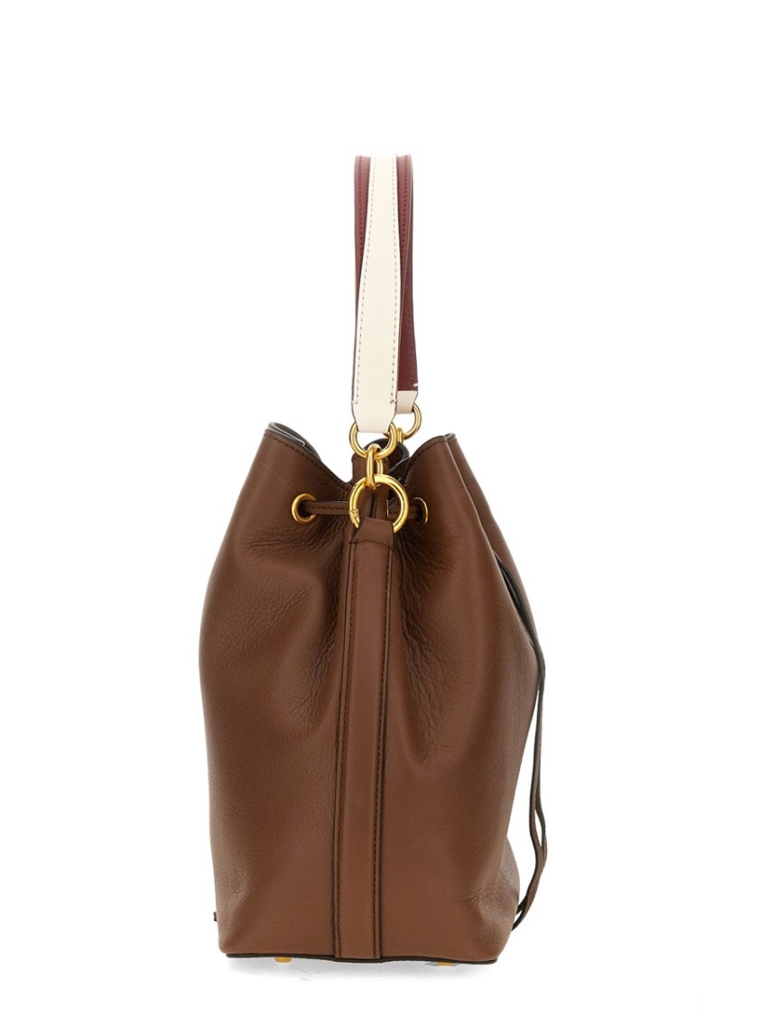 Bally Code Bucket Bag