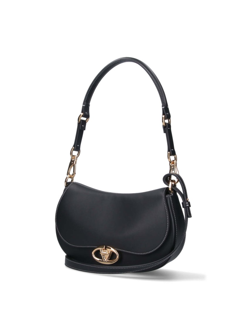Valentino Vlogo Saddle Shoulder Bag