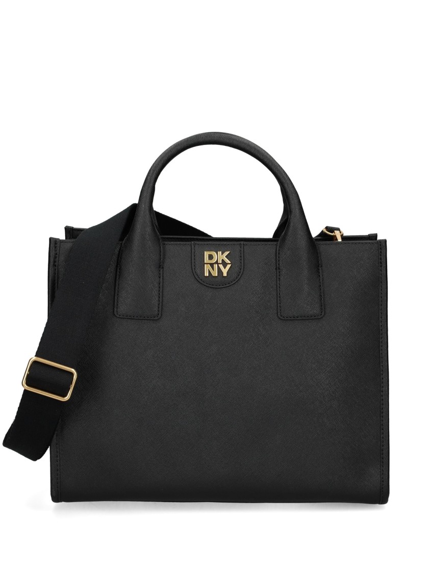 Dkny Carol Md Tote In Black