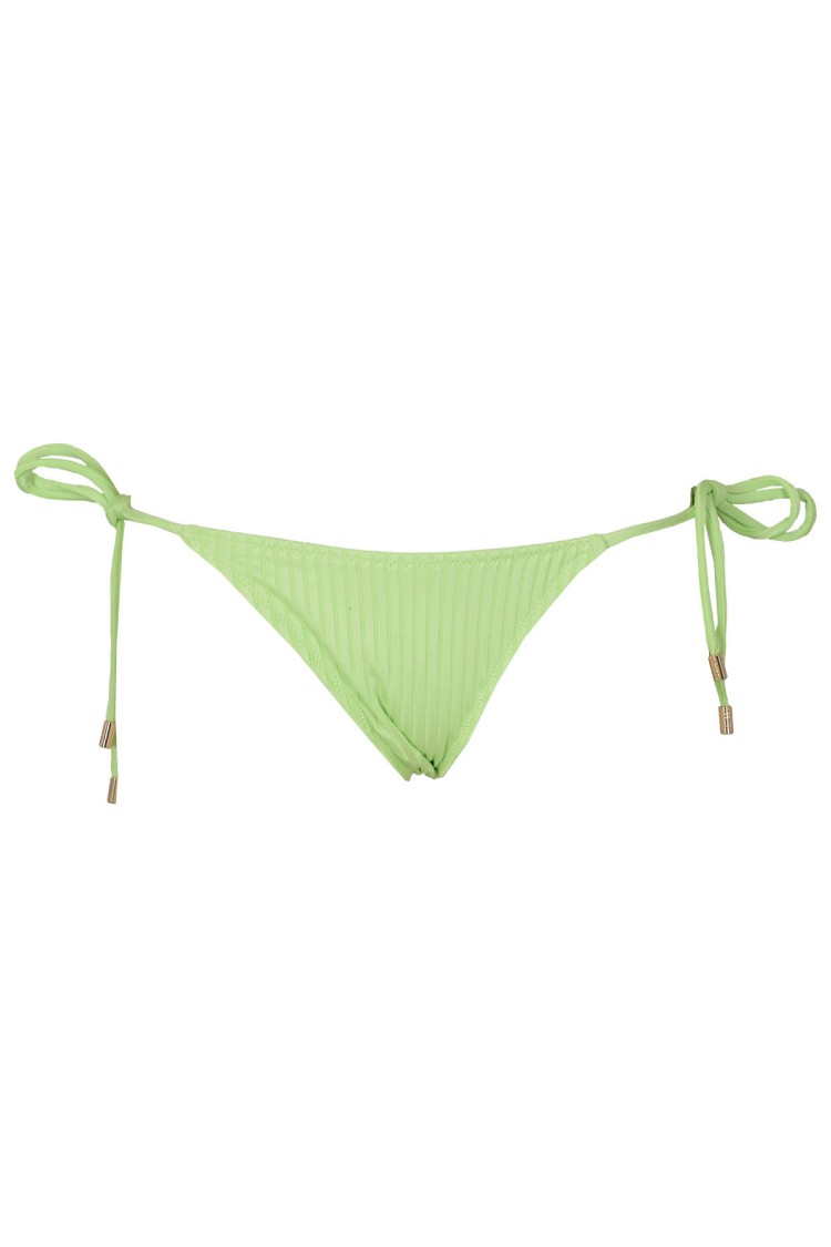 Melissa Odabash Green Slip Swimsuit In Green