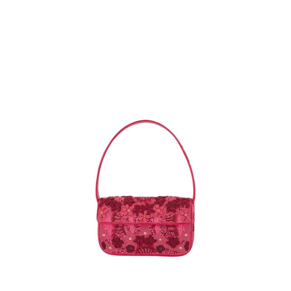 Staud Tommy Shoulder Bag - Synthetic - Pink In Pink