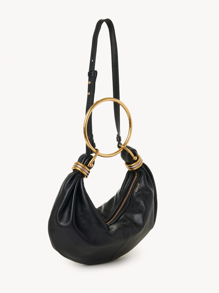 Shop Chloé Small `bracelet` Hobo Bag