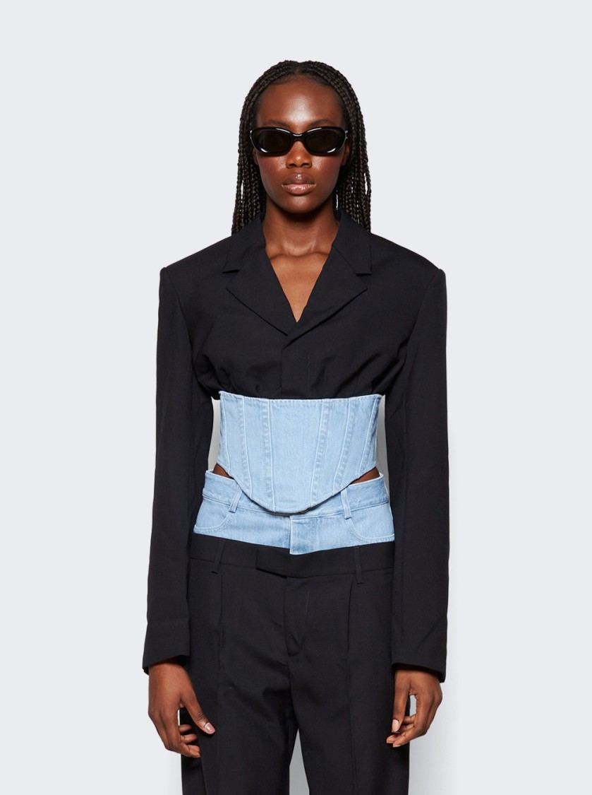 Dion Lee Float Corset Blazer