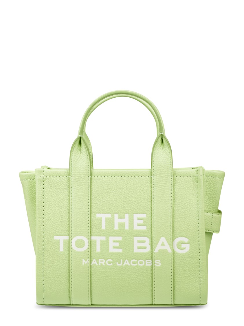 Marc Jacobs Compact Structured Tote Bag With Adjustable Strap In Neutral