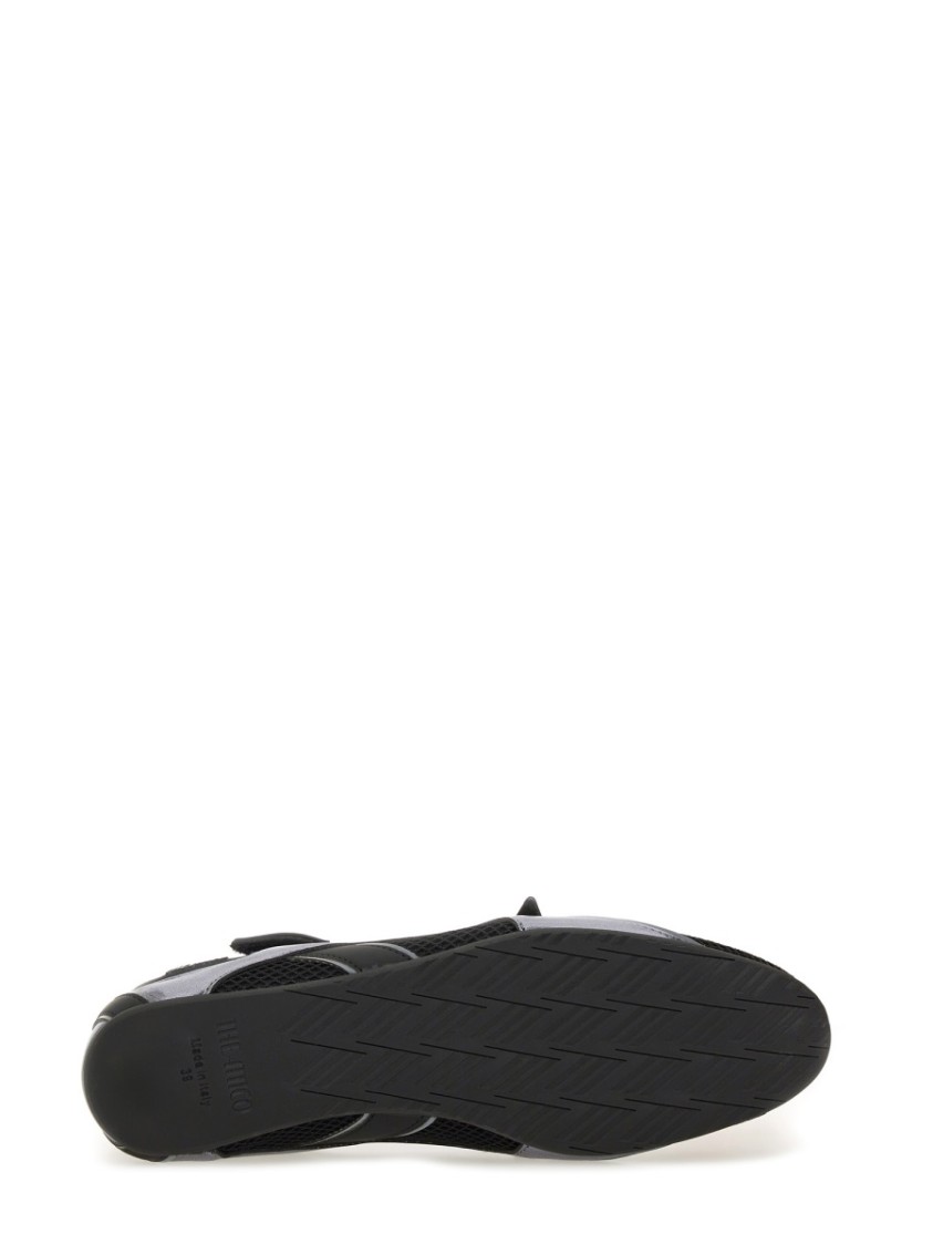 Shop Attico The "floor 1" Ballerina Flat