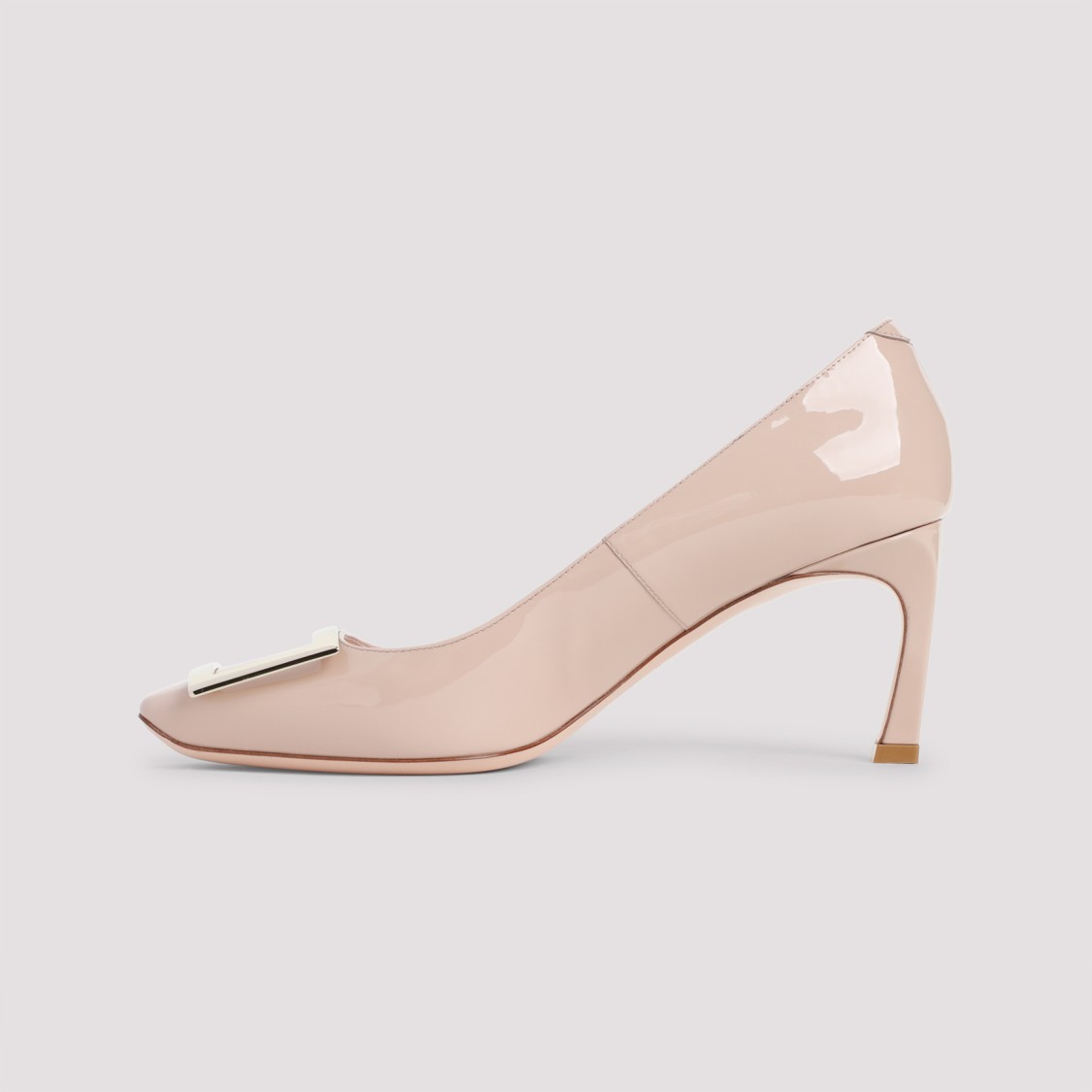 Roger Vivier Trompette 70 Pumps In Patent Leather