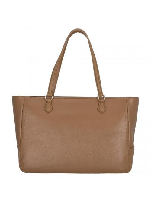 Liu •jo Shoulder Bag Liu Jo Woman Color Beige In Brown