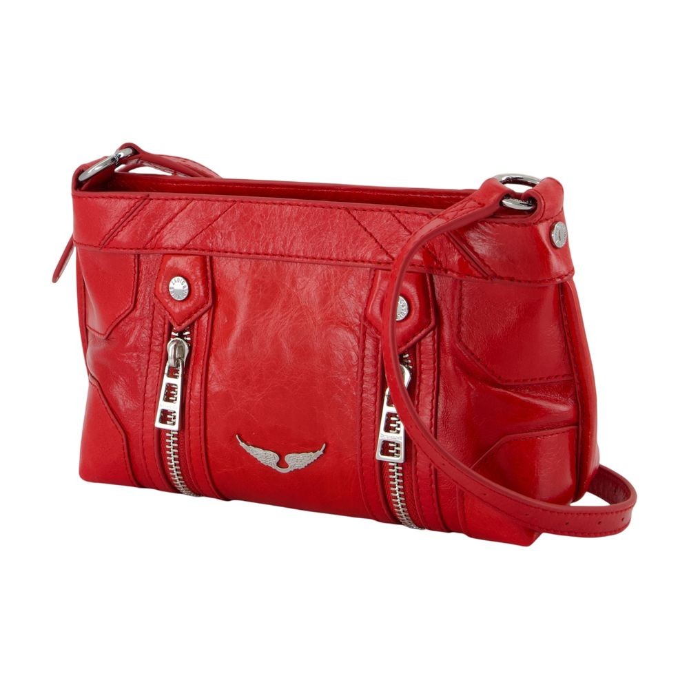 Zadig & Voltaire Sunny Mood Crossbody - Leather - Red