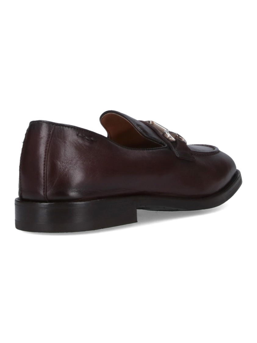 Alexander Hotto Moccasins With Clamp In Brown