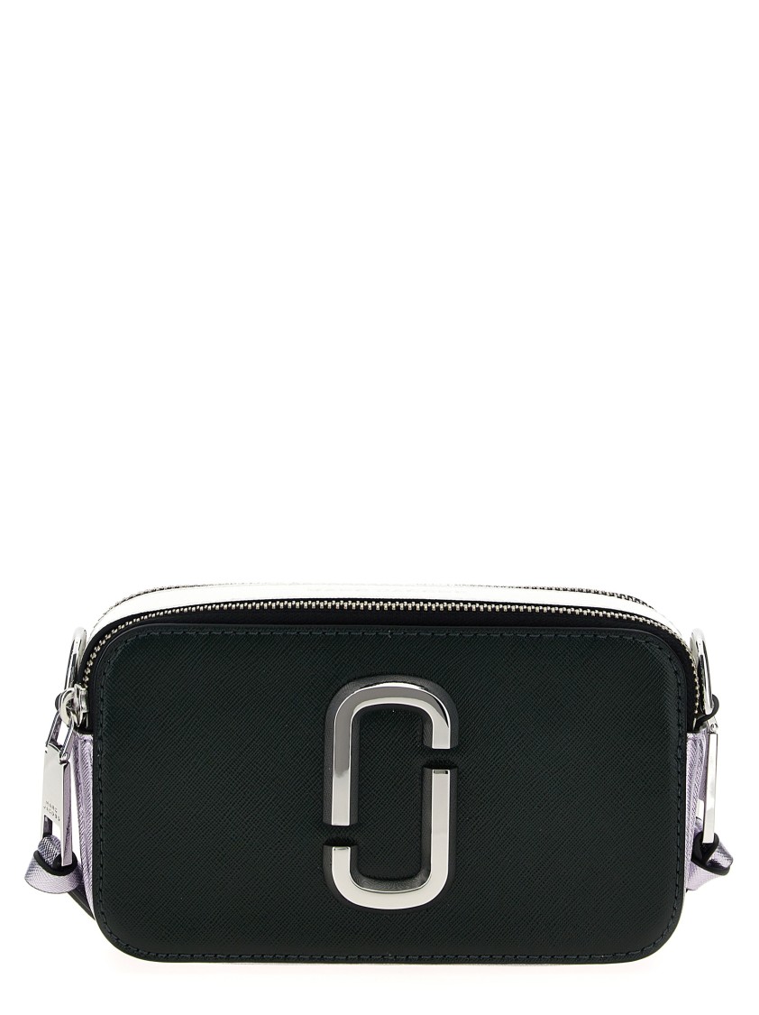 Marc Jacobs 'the Snapshot' Crossbody Bag In Black