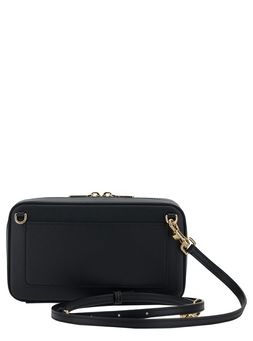 Dolce & Gabbana Black Crossbody Bag In Black