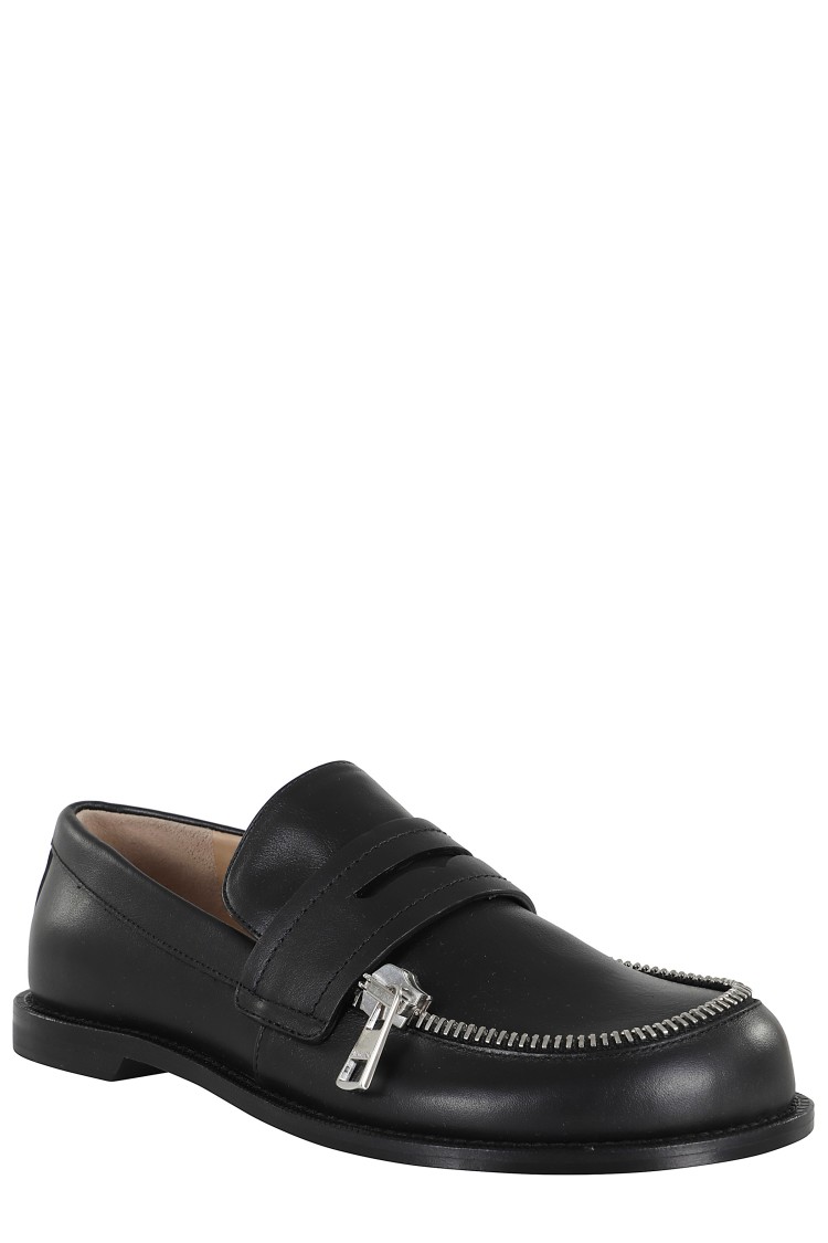 Jw Anderson J. W. Anderson Biker Mocassin W In Black