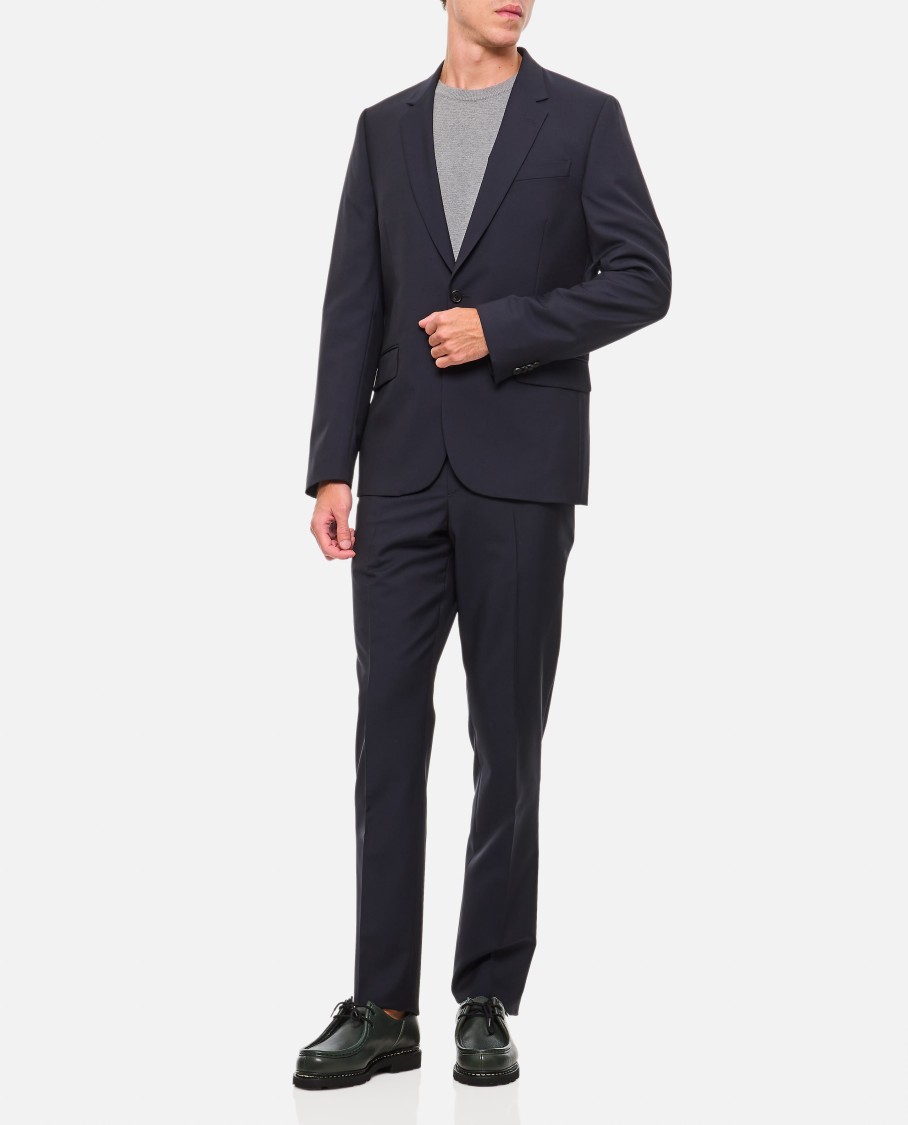 PAUL SMITH PAUL SMITH NAVY BLUE TAILORED TWO-PEICE SUIT