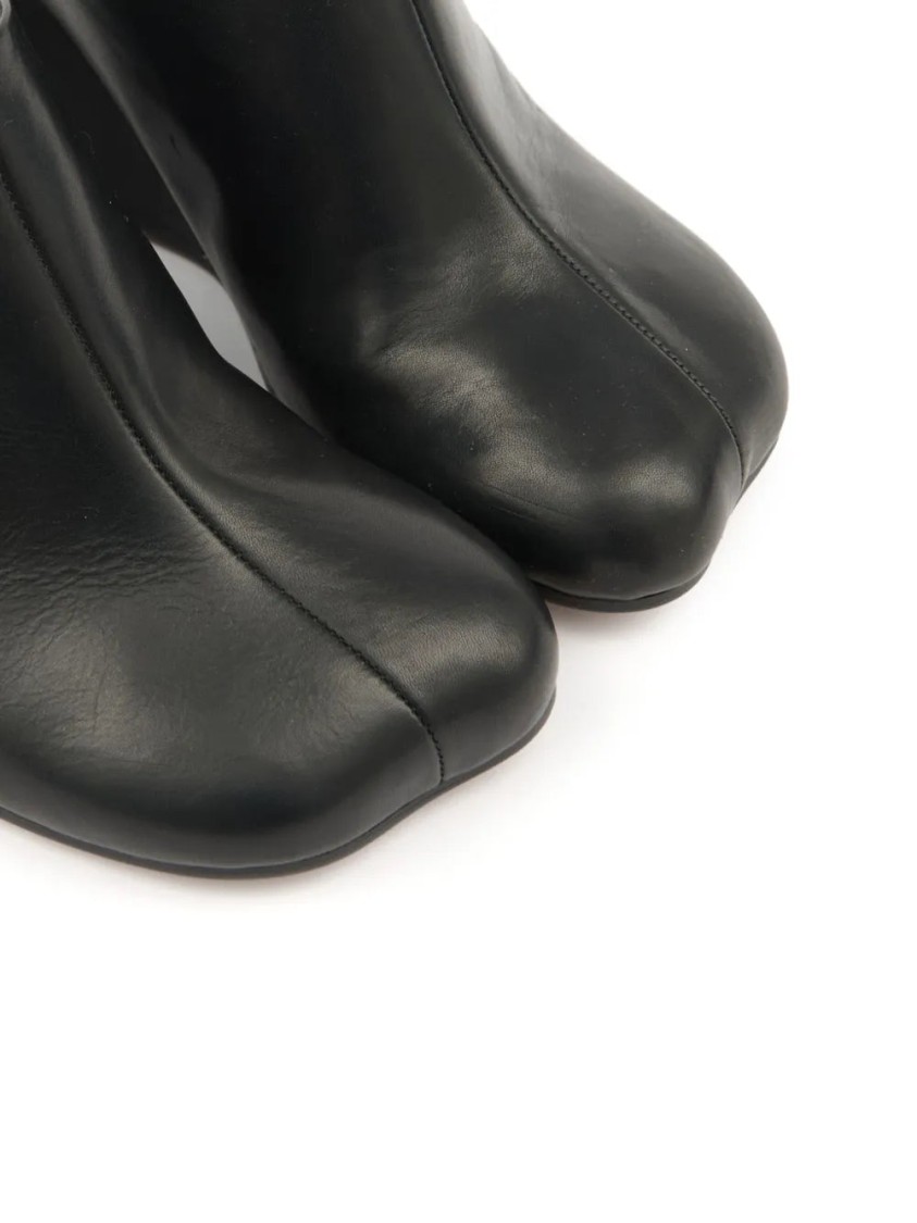 Mm6 Maison Margiela Mm6 By Maison Margiela Leather Mules In Black