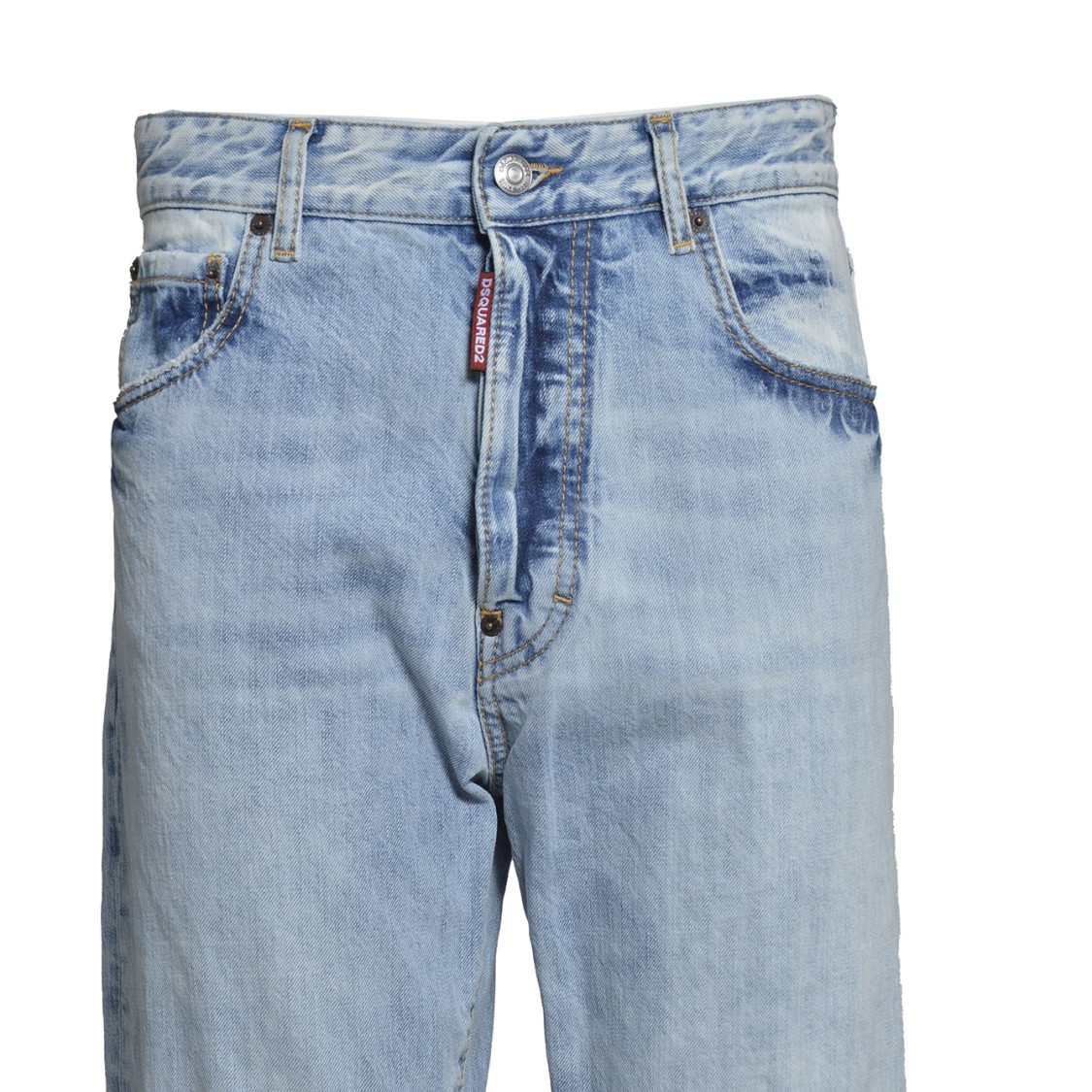 デニム・ジーパン Dsquared2 642 Jean Light Blue Denim Dsquared2 642 Jean Light Blue Denim Jeans in Blue | THE LIST