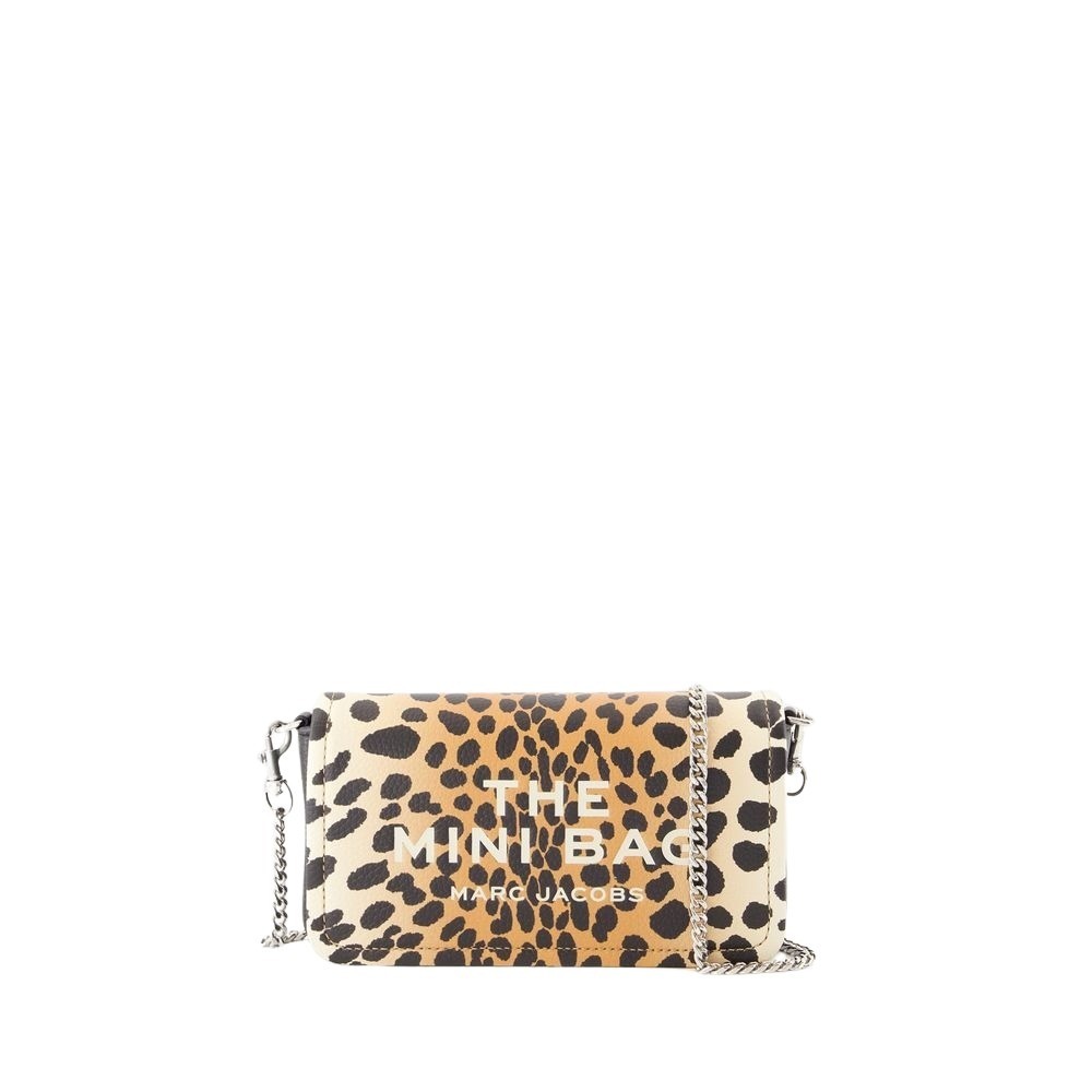 Marc Jacobs The Mini Shoulder Bag - Leather - Leopard