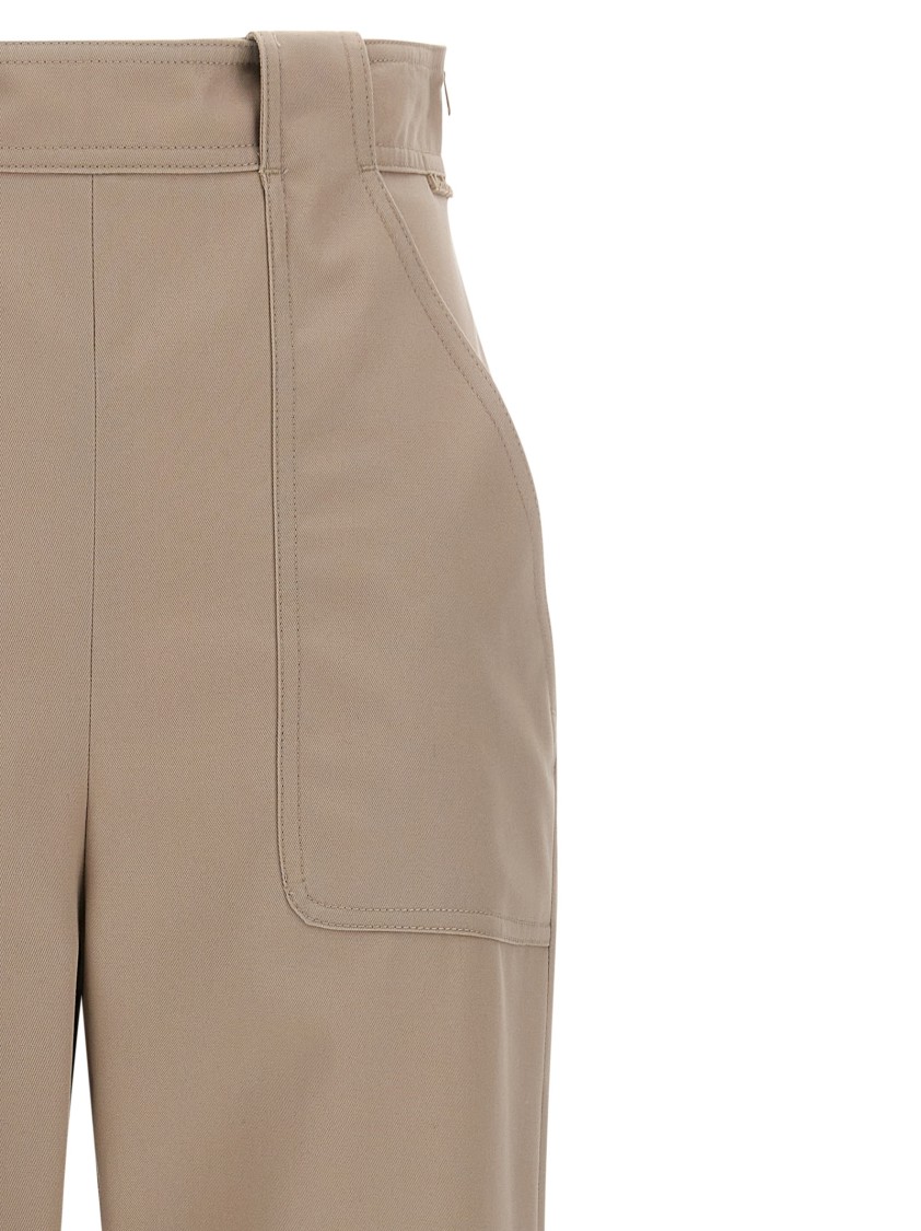 Max Mara 'palio' Pants In Multi