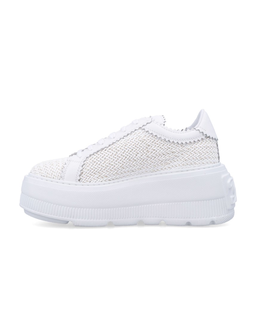 Casadei Nexus Hanoi Leather Sneakers