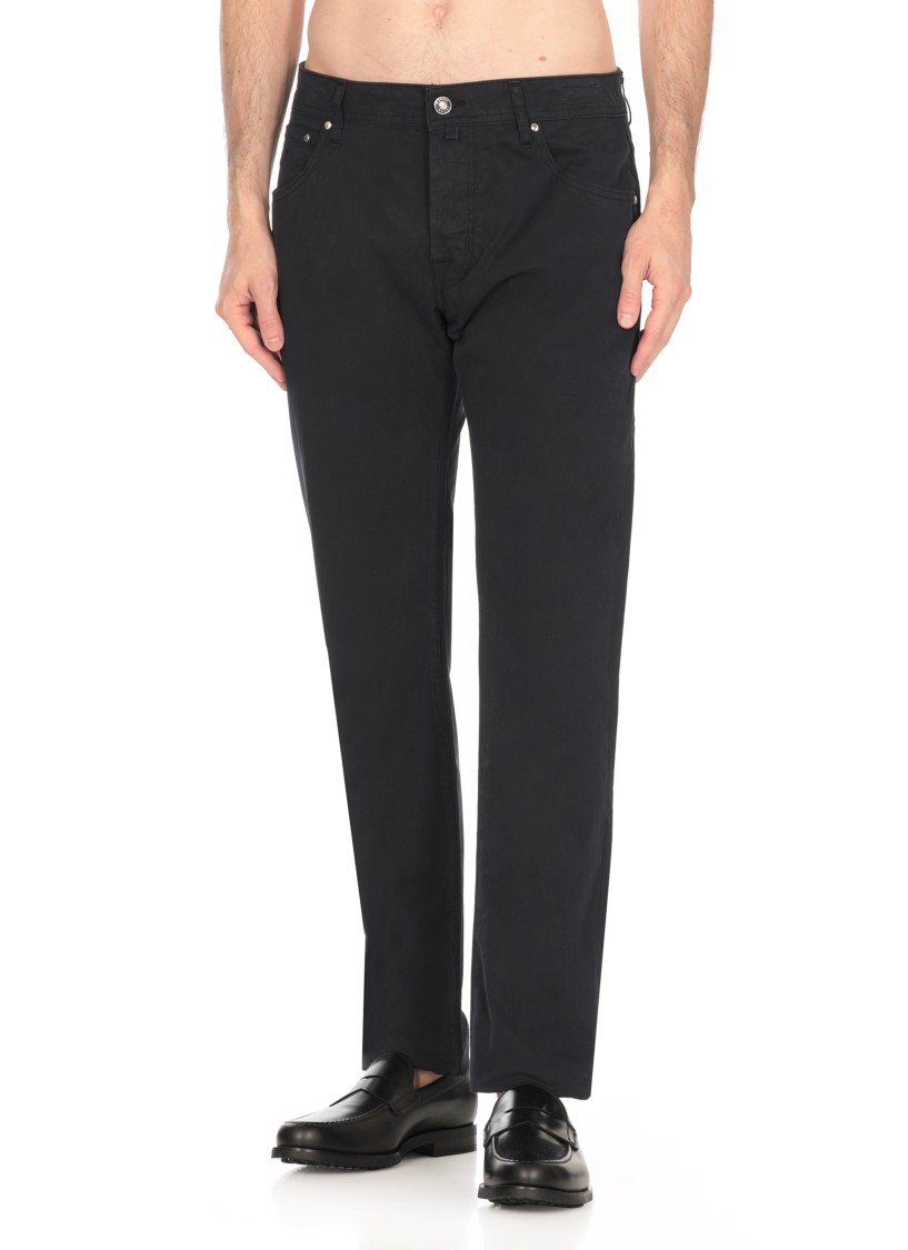 Jacob Cohen Men Bard Slim Fit Five Pockets Denim In Blue