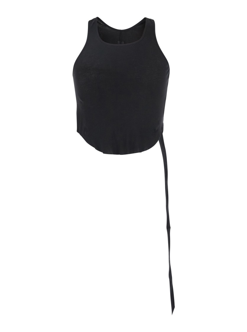 DRKSHDW DRKSHDW BLACK RACERBACK TOP