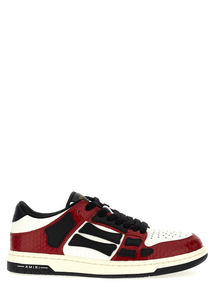 Amiri 'snake Skel Top Low' Sneakers