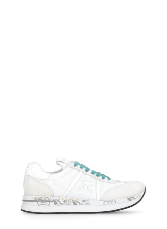 Premiata White Conny 7359 Sneakers in White | THE LIST