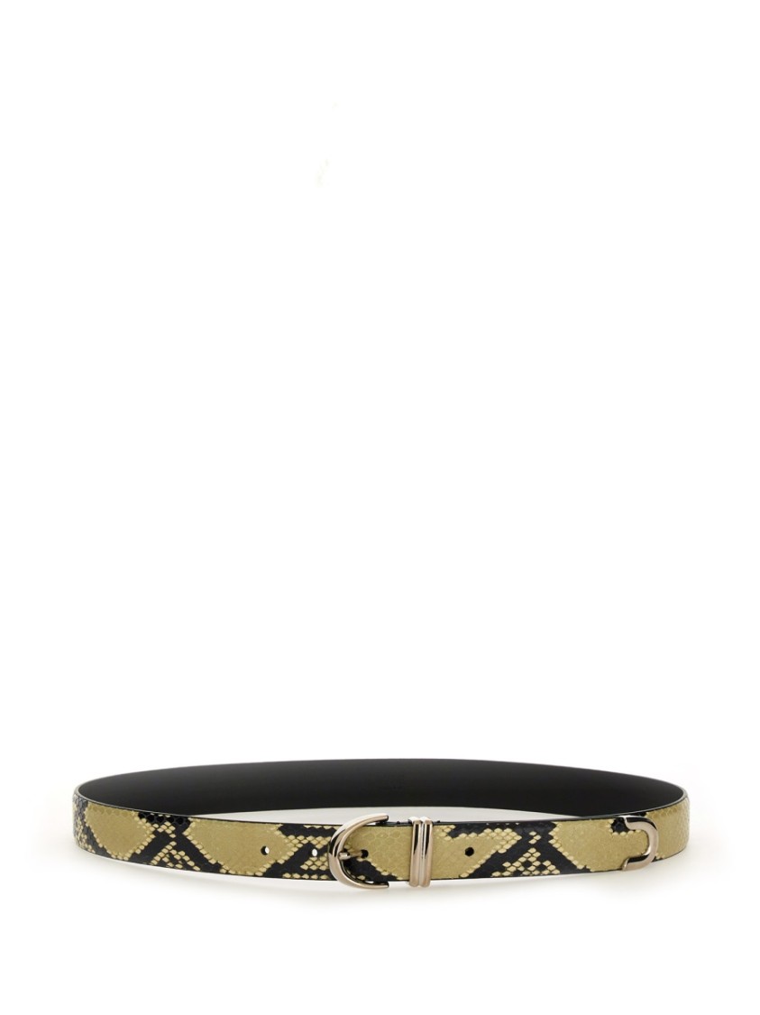 【関税込み】KHAITE ブラック Bambi ベルト Bambi Belt in Black Leather with Gold – KHAITE