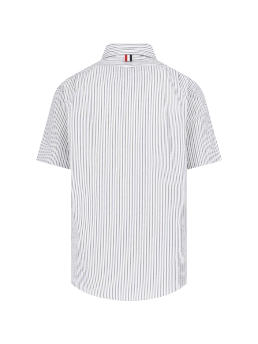 Thom Browne Striped Cotton Shirt