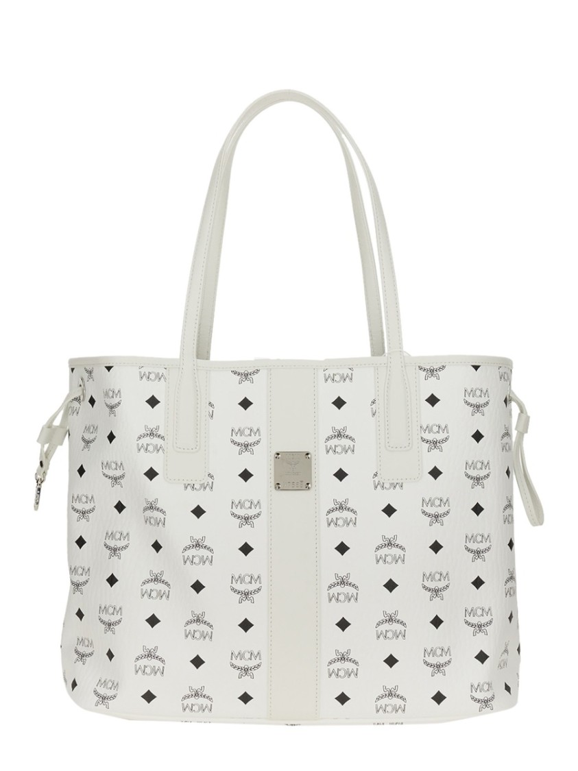 Mcm "liz" Medium Shopper Bag