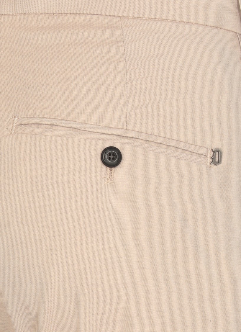 Dondup Cuffed Slim Fit Pants