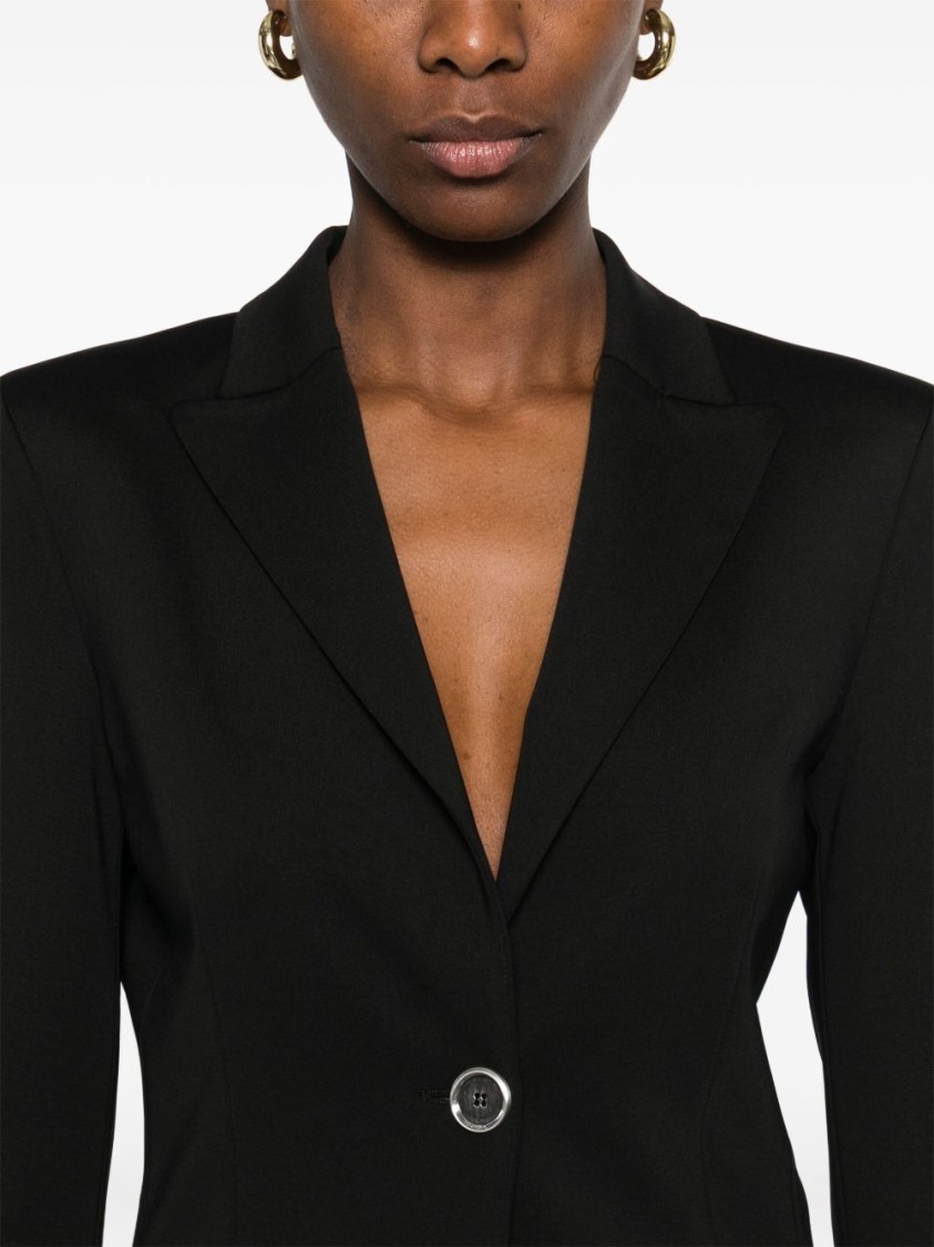 Pinko Flap Pockets Long Sleeves Notched Lapels