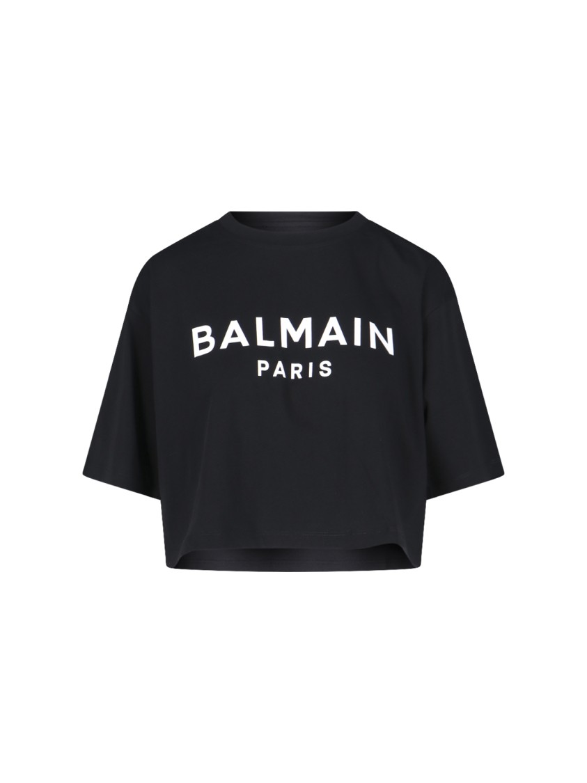 Balmain T-shirts And Polos