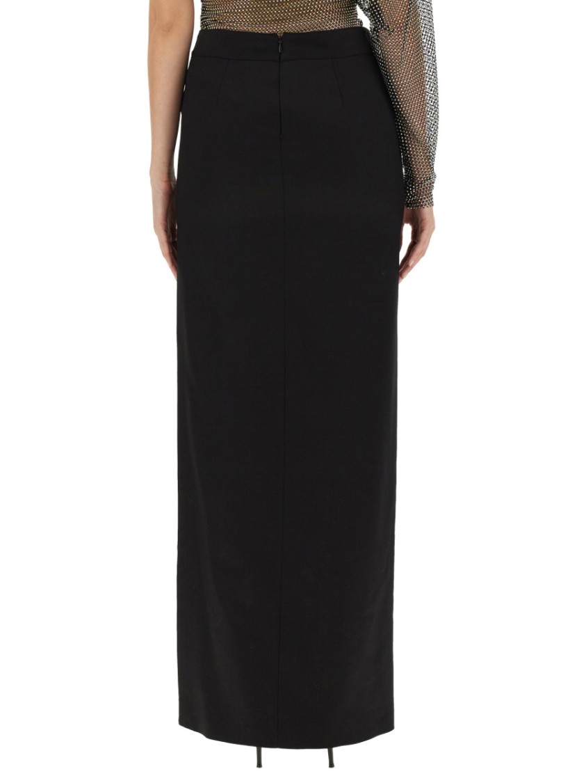Shop Genny Maxi Skirt With High Slit