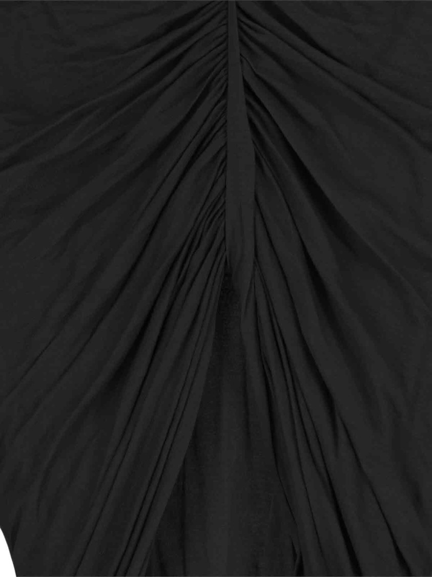 Rick Owens Mini Asymmetrical Skirt