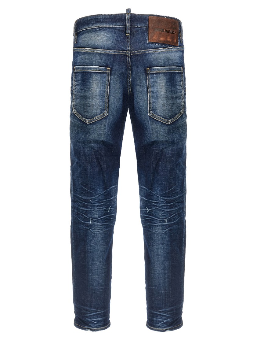 Dsquared2 'skater' Jeans In Blue