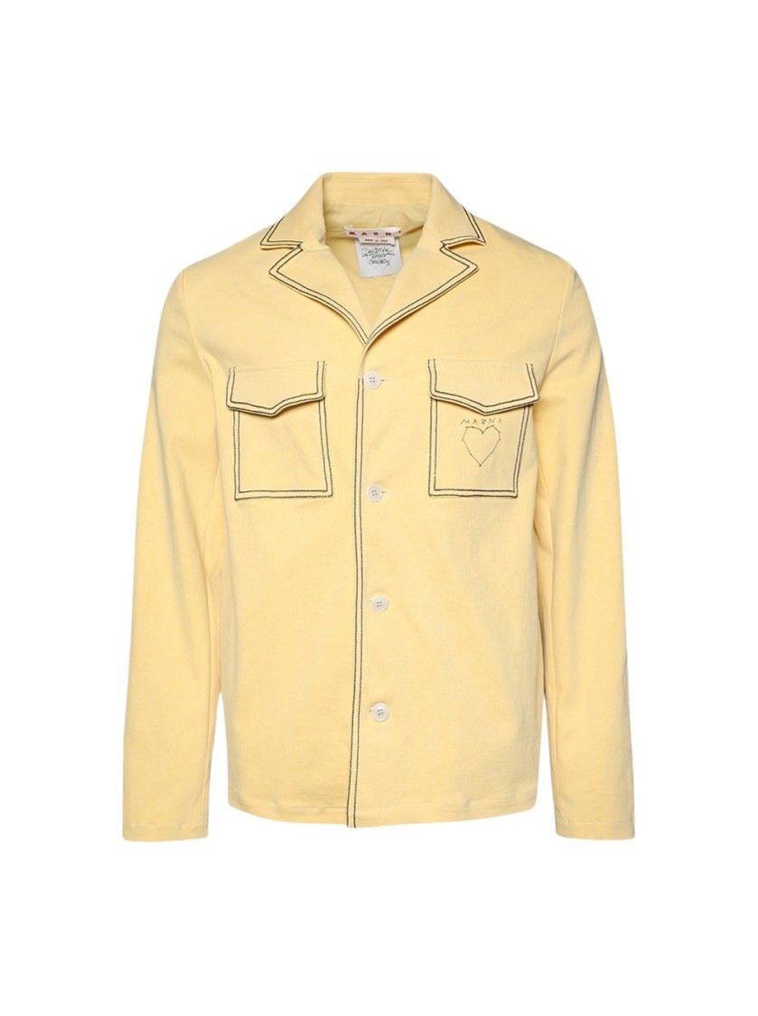 Shop Marni Denim Blazer